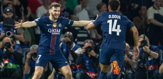 PSG có lịch sử không tốt trong việc bảo vệ lợi thế dẫn bàn ở vòng loại trực tiếp Champions League.
