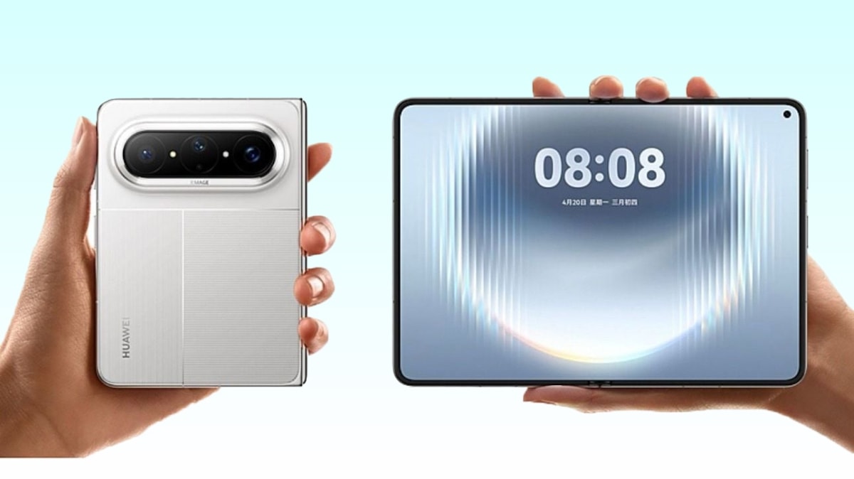 Huawei Pura X Max sở hữu tỷ lệ màn hình rộng hơn truyền thống