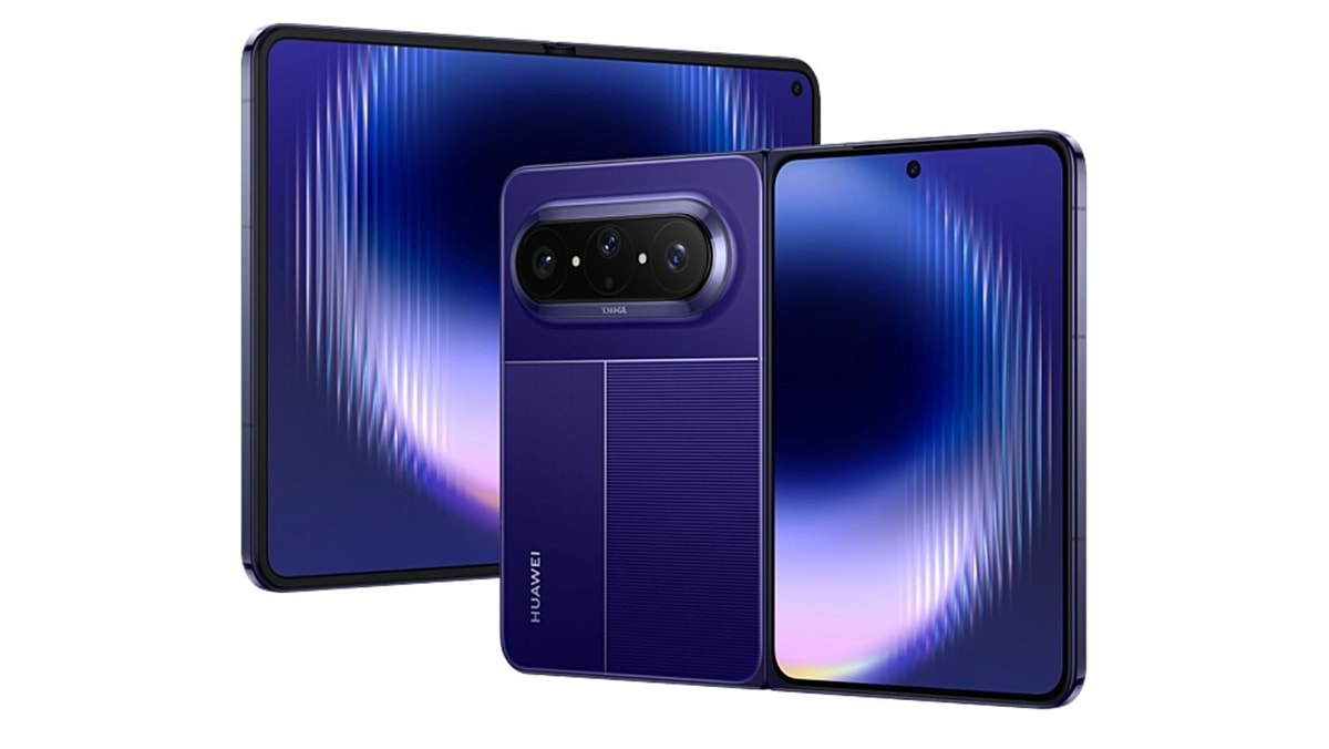 Chi tiết mặt sau và cụm camera của Huawei Pura X Max