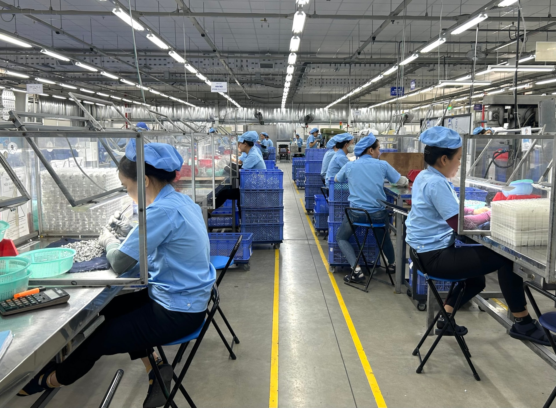 Diện mạo mới của các khu công nghiệp