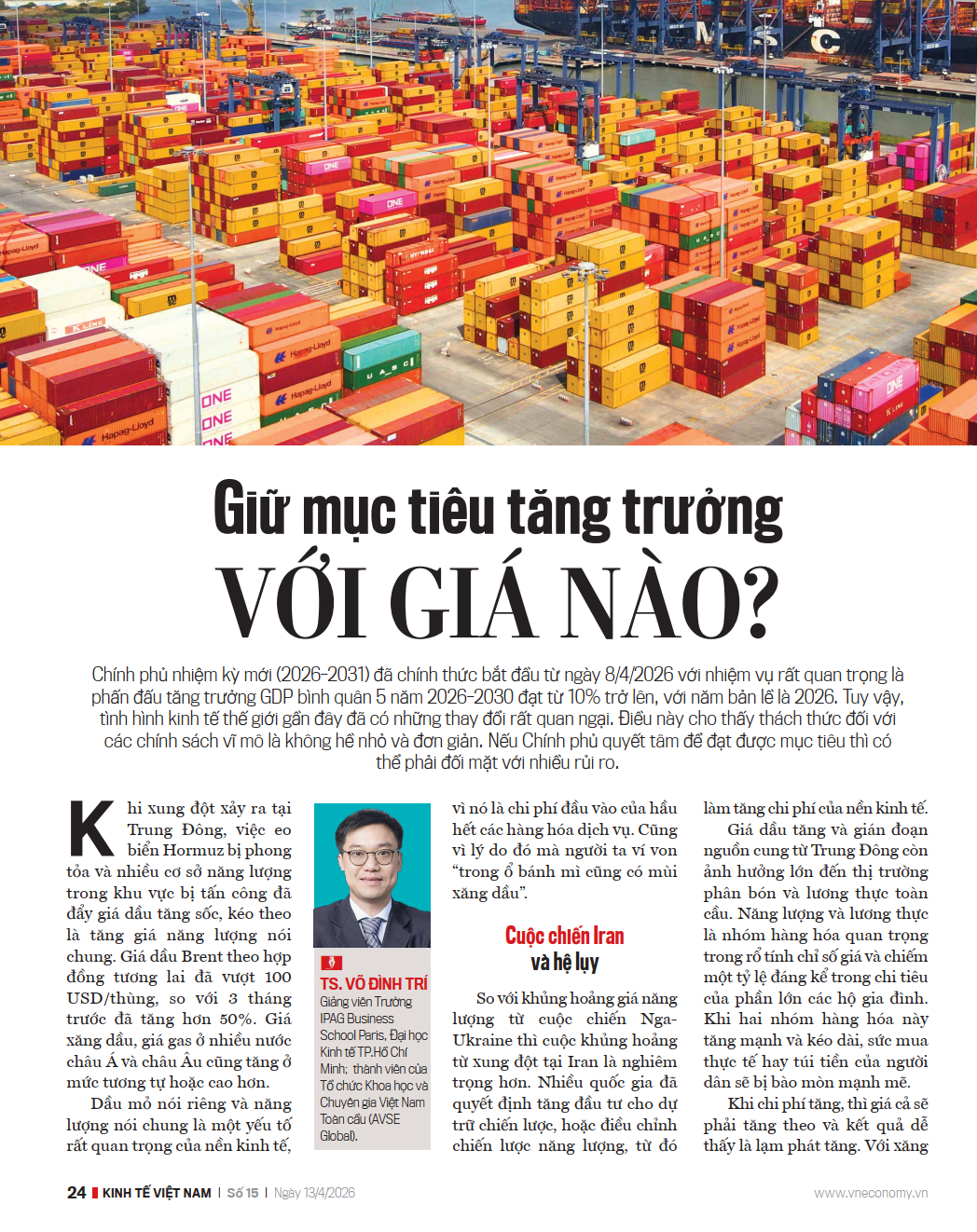Biểu đồ dự báo kinh tế Việt Nam và thế giới năm 2026