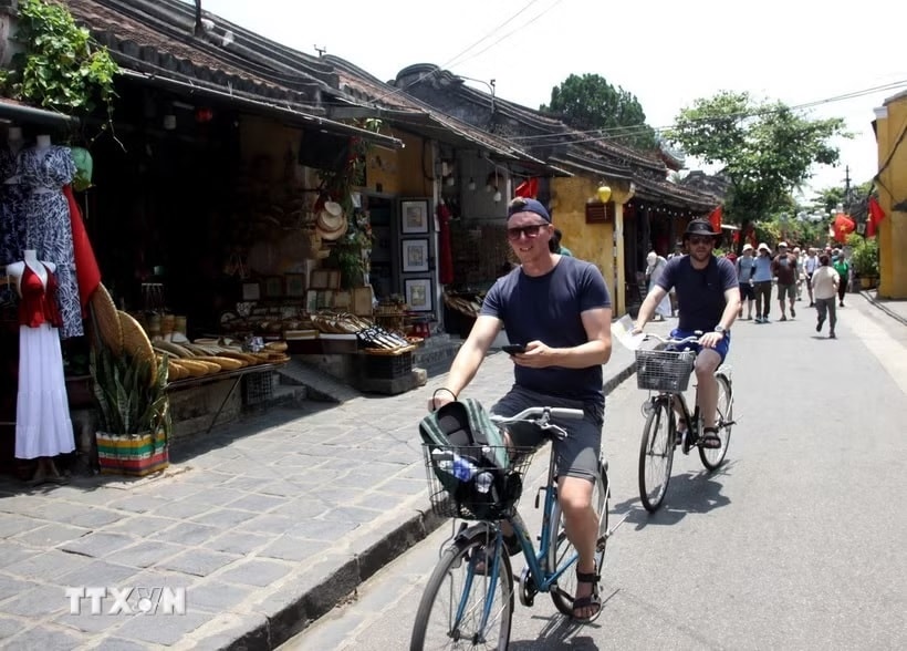 Cycling in Hoi An