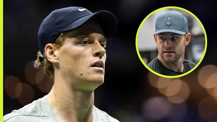 Huyền thoại Andy Roddick đ&aacute;nh gi&aacute; cao phong độ của Jannik Sinner