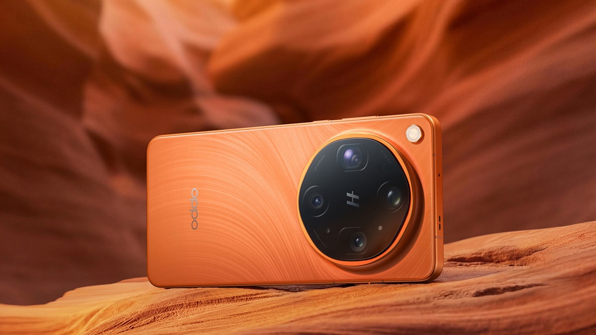 Tùy chọn màu cam bắt mắt của Find X9 Ultra