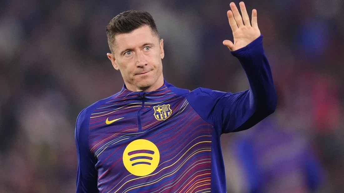 Lewandowski đóng vai trò hạt nhân trong sơ đồ chiến thuật của HLV Hansi Flick tại Barcelona.