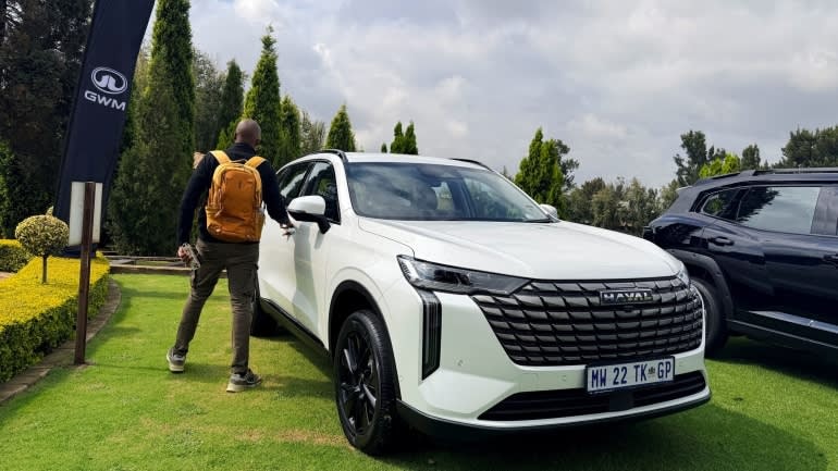Great Wall Motor ra mắt Haval H6 hybrid tại Johannesburg
