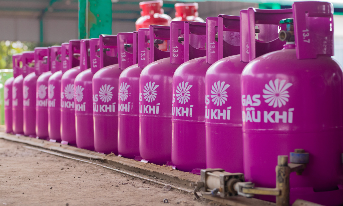 Giá gas hôm nay 22/4/2026: Ổn định toàn quốc