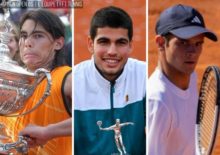 Rafael Jodar được ví như truyền nhân tiếp theo của Nadal sau Alcaraz