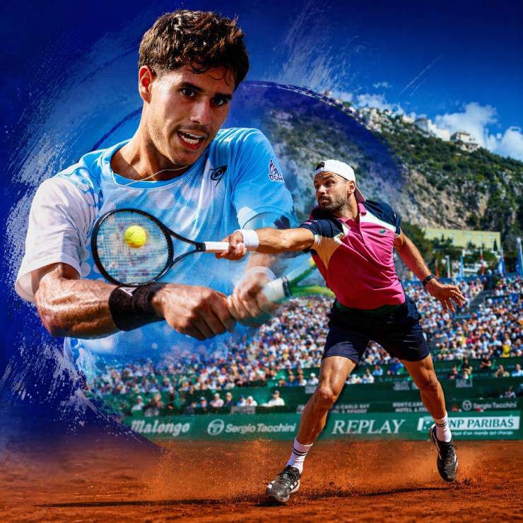 Grigor Dimitrov đối đầu với tay vợt Adolfo Daniel Vallejo tại vòng 1