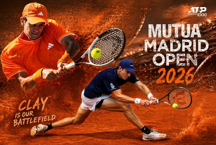 Rafael Jodar đối đầu với Alex De Minaur tại Madrid Open