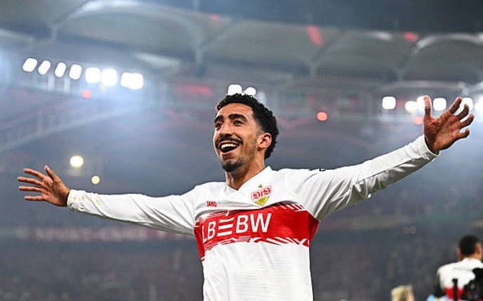 Stuttgart chuẩn bị cho trận chung kết gặp Bayern Munich.