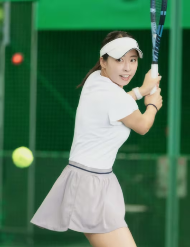 Ayano Sonoda thừa nhận thể chất gây khó khăn khi thi đấu tennis