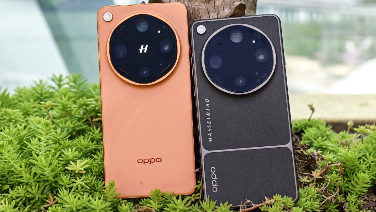 Hệ thống camera khổng lồ ở mặt sau của OPPO Find X9 Ultra