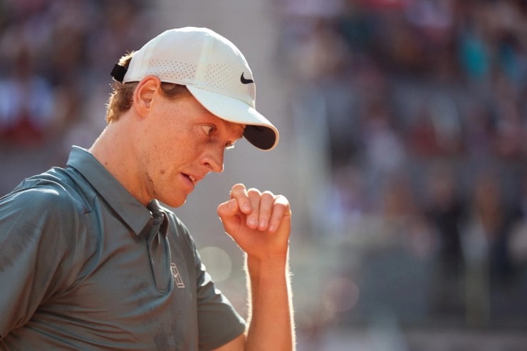 Sinner tại Roland Garros 2026