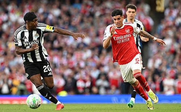 Hàng phòng ngự Arsenal chơi kỷ luật dưới sự chỉ đạo của Mikel Arteta.