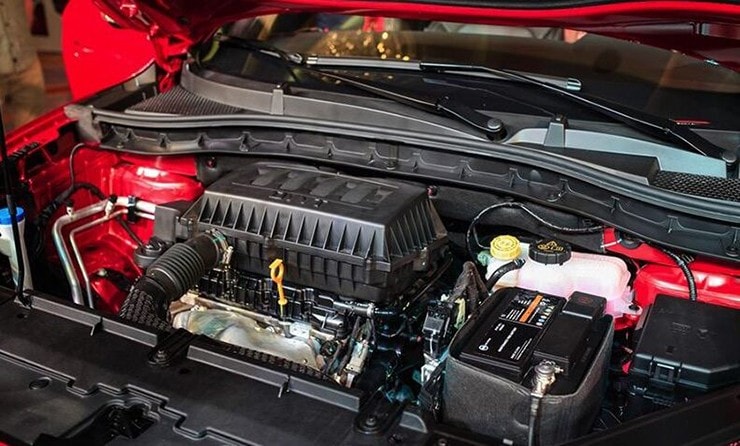 Động cơ 1.5L kết hợp hộp số CVT trên MG ZS 2026