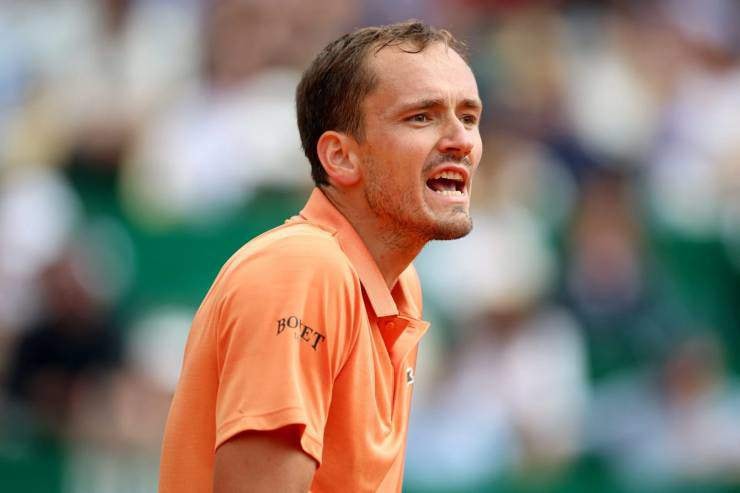 Daniil Medvedev tập trung tối đa cho trận đấu vòng 3