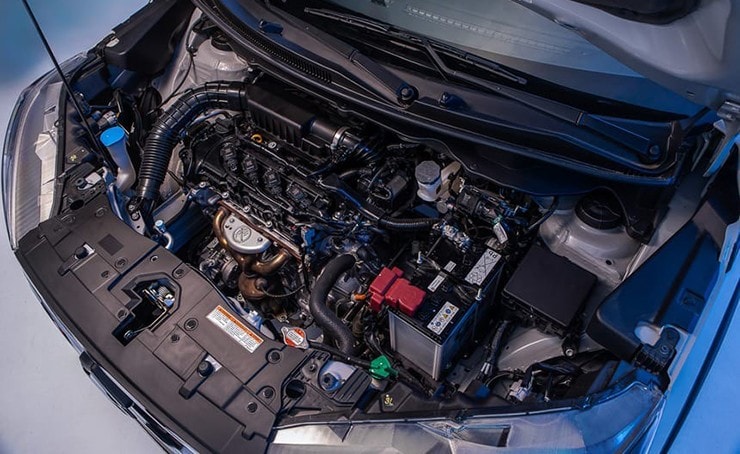 Động cơ 1.5 Mild-Hybrid trên Suzuki XL7 mang lại hiệu quả tiết kiệm nhiên liệu
