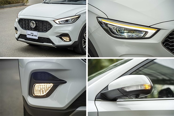 Thiết kế ngoại thất MG ZS 2026 hiện đại hơn