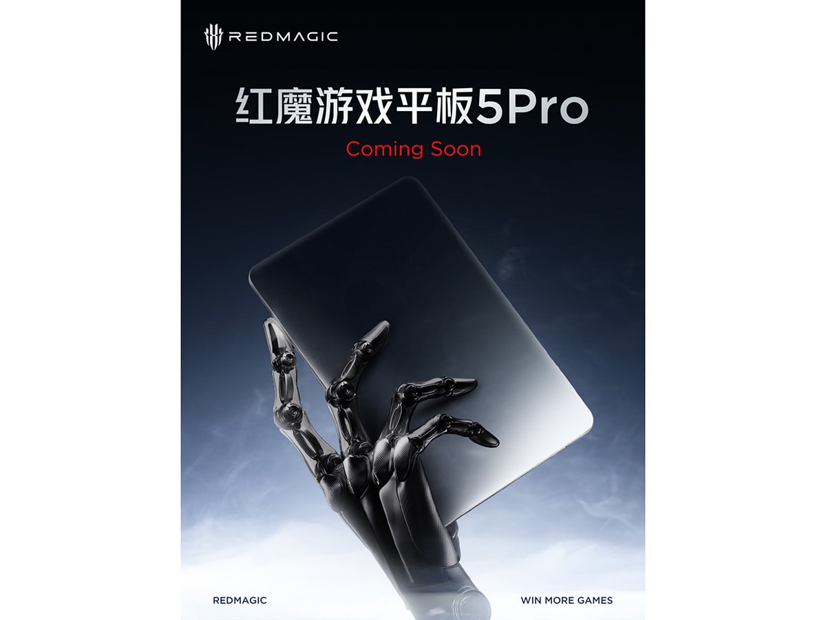 Gaming Tablet 5 Pro dự kiến sẽ kế thừa ngôn ngữ thiết kế đậm chất gaming với mặt lưng trong suốt