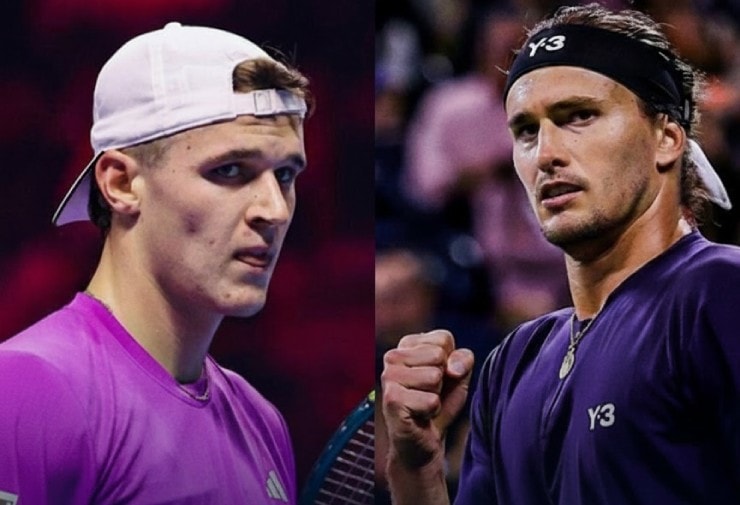 Alexander Zverev chạm trán tài năng trẻ Jakub Mensik