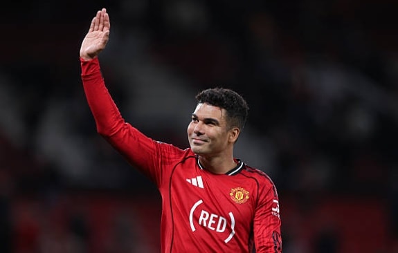 Casemiro nhận được sự ủng hộ lớn từ người hâm mộ Manchester United