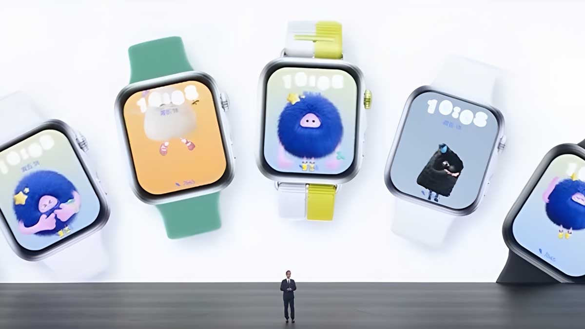 Bộ đôi đồng hồ thông minh Watch Fit 5 và Watch Fit 5 Pro của Huawei