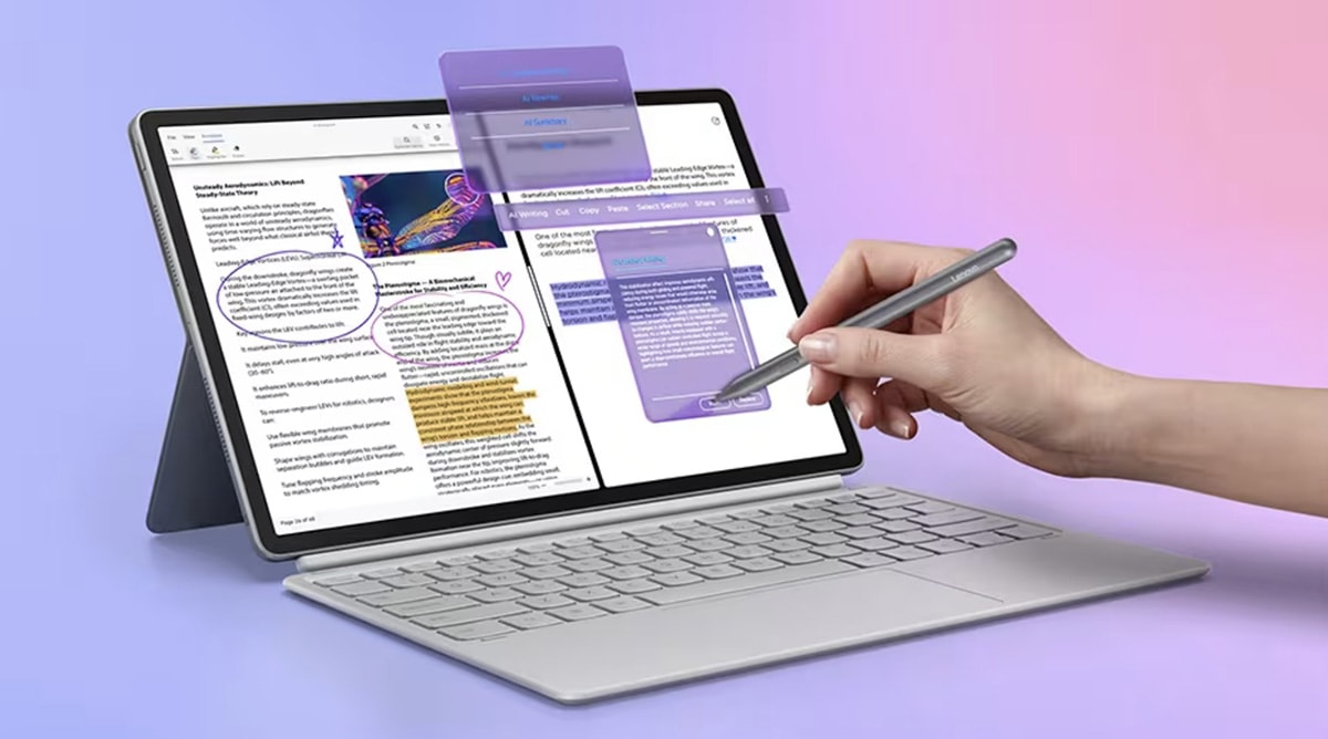 Phần cứng của Lenovo Idea Tab Pro Gen 2 hỗ trợ các tác vụ đa nhiệm