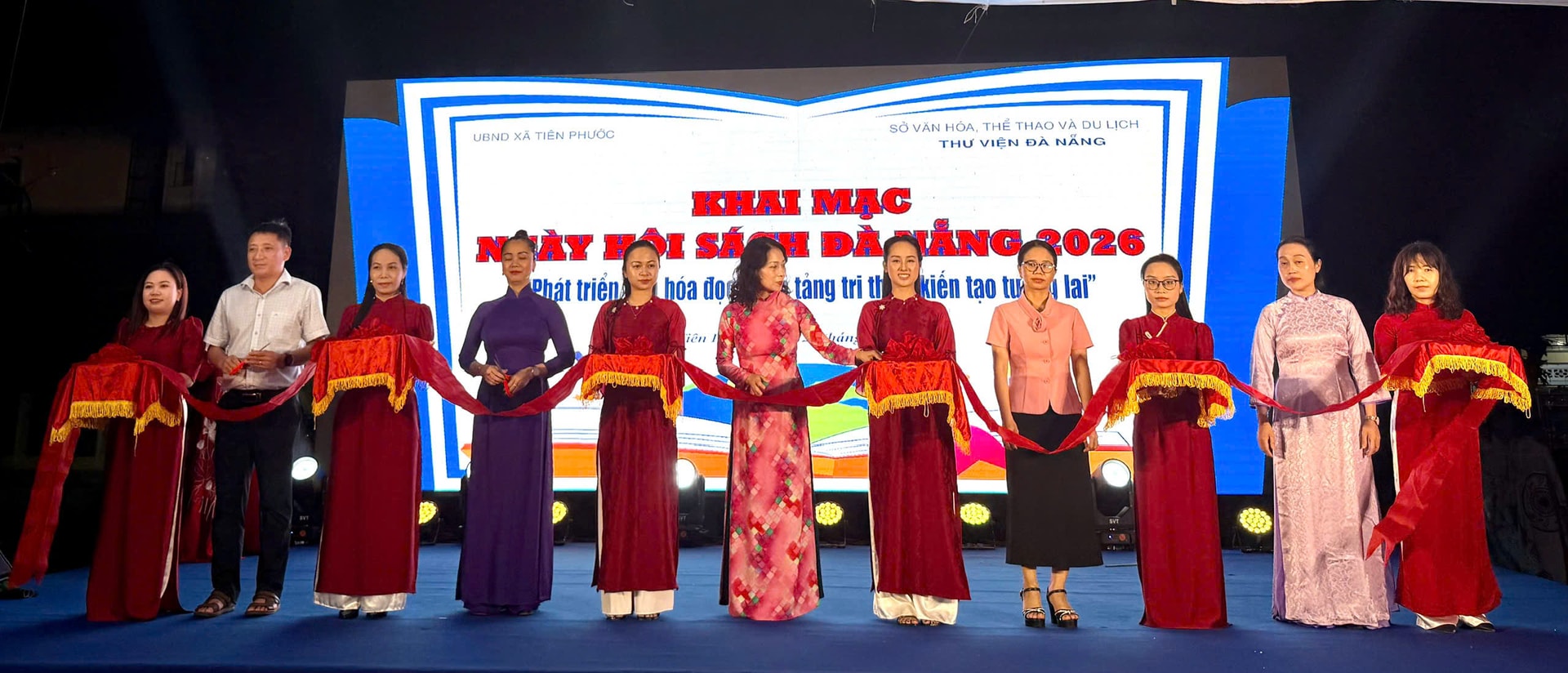 Khai mạc ngày hội sách tại xã Tiên Phước