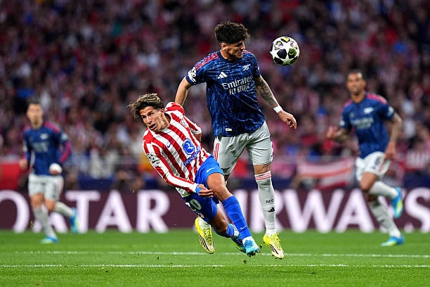 Màn đọ sức giữa Arsenal và Atletico Madrid mang đậm tính chiến thuật.