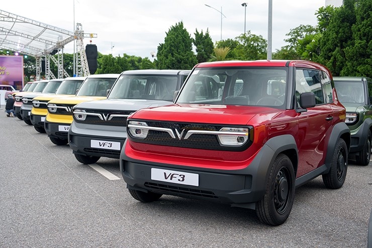 Đuôi xe VinFast VF 3