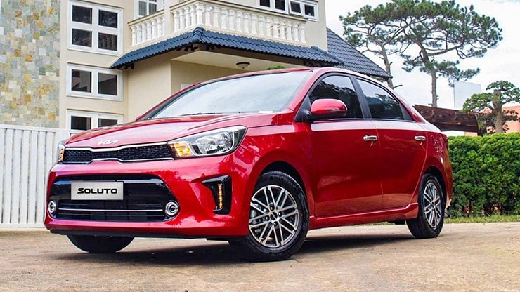 Thông số kỹ thuật xe KIA Soluto