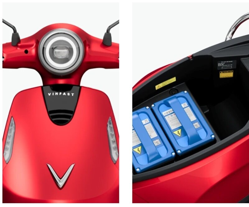 Thiết kế thời thượng và hệ thống pin của VinFast Evo Lite