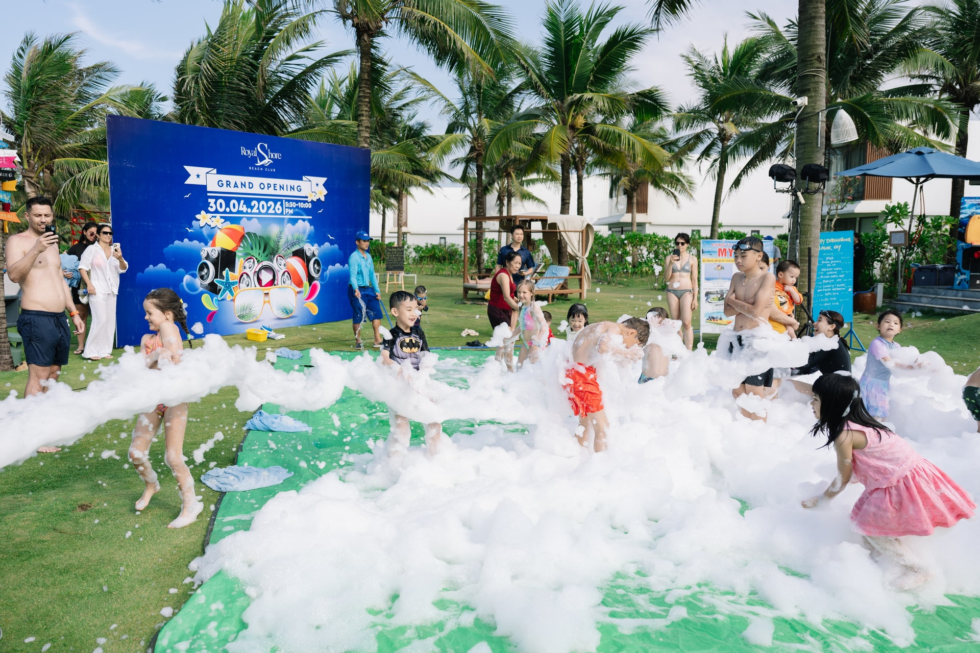 Royal Capital Group launches The Shore Beach Club with diverse entertainment programs.