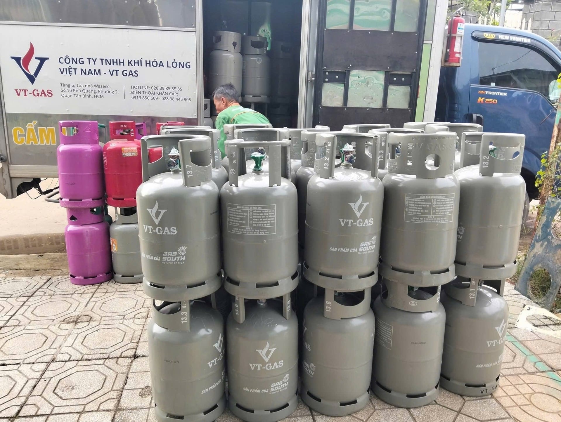 Giá gas hôm nay 5/5/2026: Ổn định, cao nhất 677.000 đồng/bình 12kg