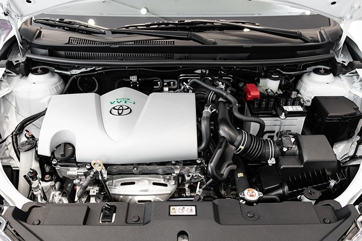 Động cơ 1.5L Dual VVT-i danh tiếng về độ bền v&agrave; t&iacute;nh kinh tế