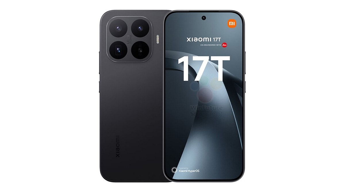 Cận cảnh các góc cạnh trên Xiaomi 17T