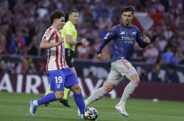 Julian Alvarez là niềm hy vọng số một của Atletico Madrid trên hàng công.