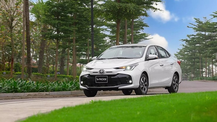 Toyota Vios 2026 được hỗ trợ 50% lệ phí trước bạ cho tất cả phiên bản trong tháng 5/2026
