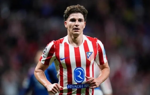 Julian Alvarez sẵn sàng nén đau để thi đấu tại bán kết Champions League.