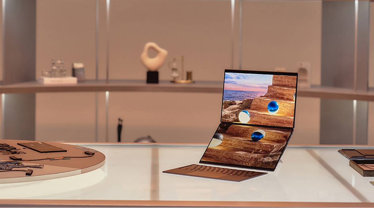 Các chế độ sử dụng linh hoạt trên Zenbook DUO 2026