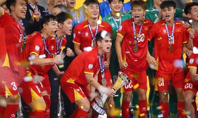 U23 Việt Nam khẳng định sức mạnh tuyệt đối với chức vô địch Đông Nam Á.