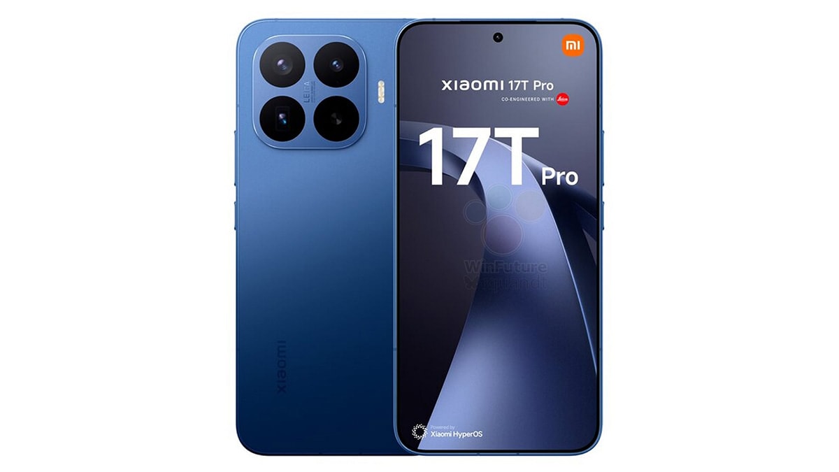 Chi tiết cụm camera sau trên dòng Xiaomi 17T