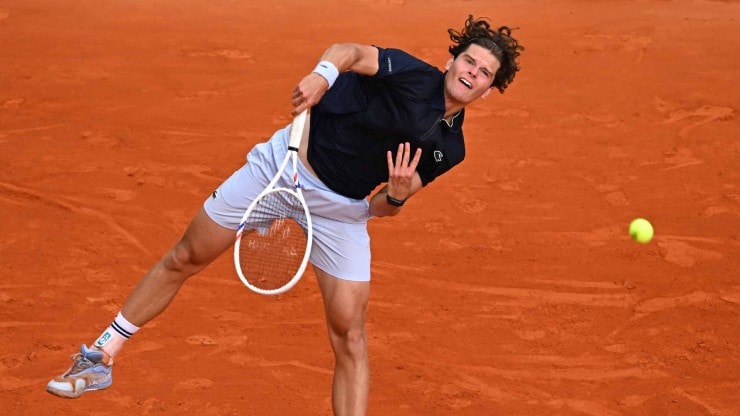 Alexander Blockx đang duy trì phong độ cực cao trước thềm Rome Open