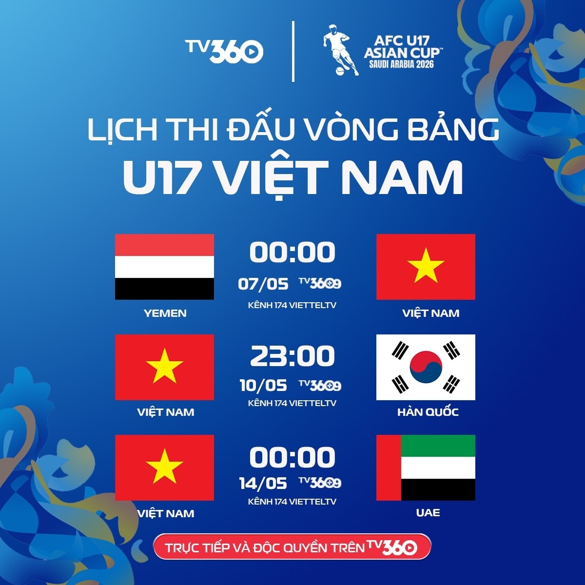 Nhận định U17 Việt Nam vs U17 Yemen: Mục tiêu buộc phải thắng