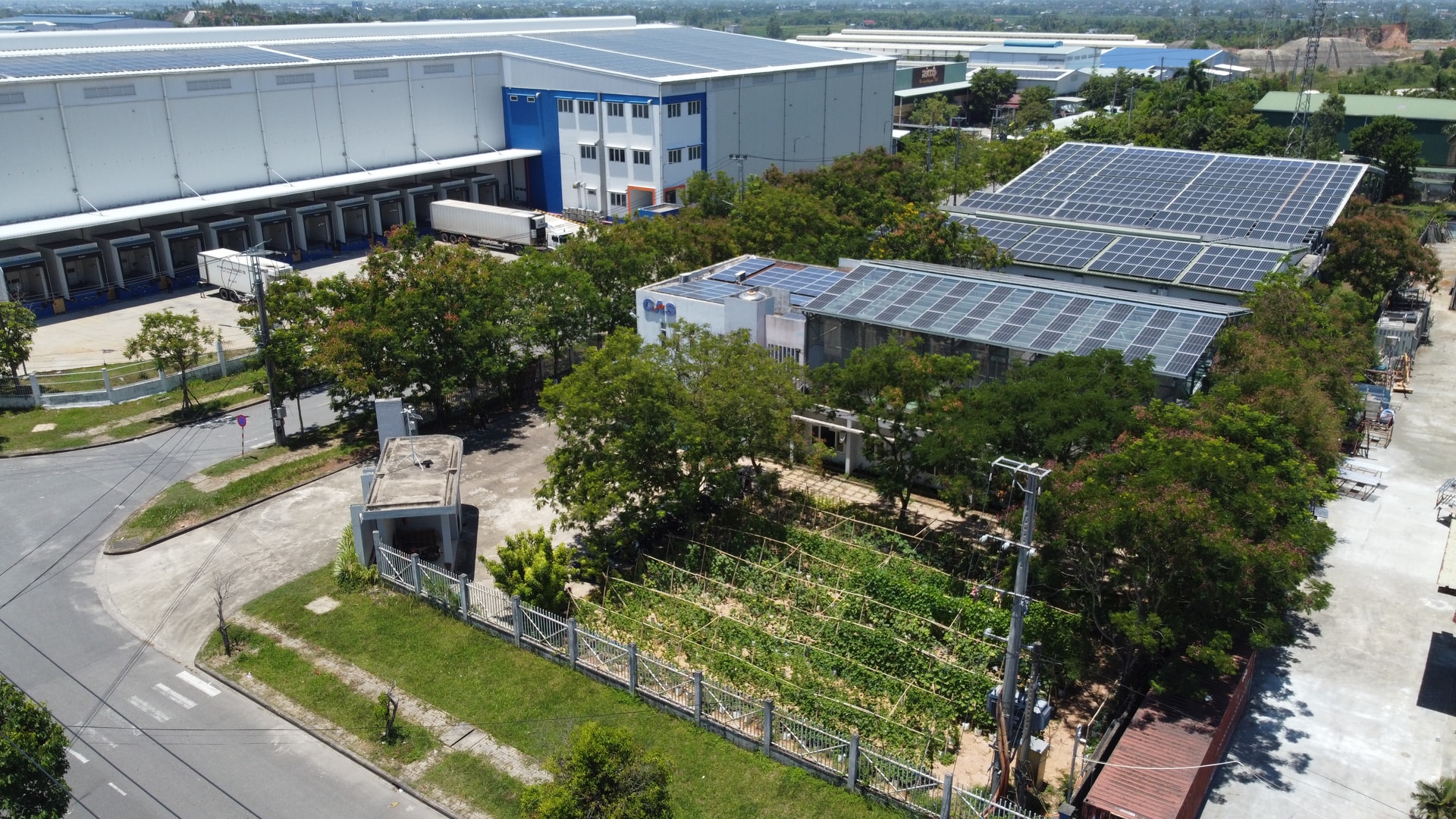 Nhà máy sinh thái CAS tại KCN Hoà Cầm - Đà Nẵng