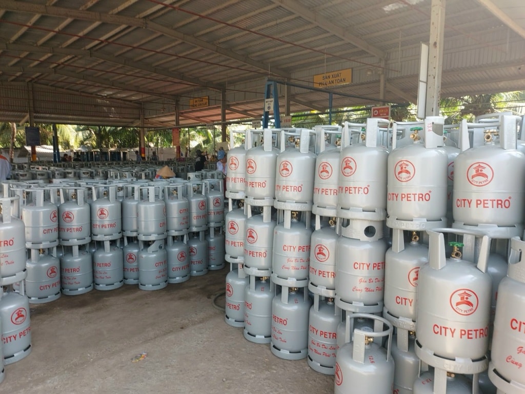 Giá gas hôm nay 6/5/2026: Pacific Petro cao nhất 677.000 đồng/bình