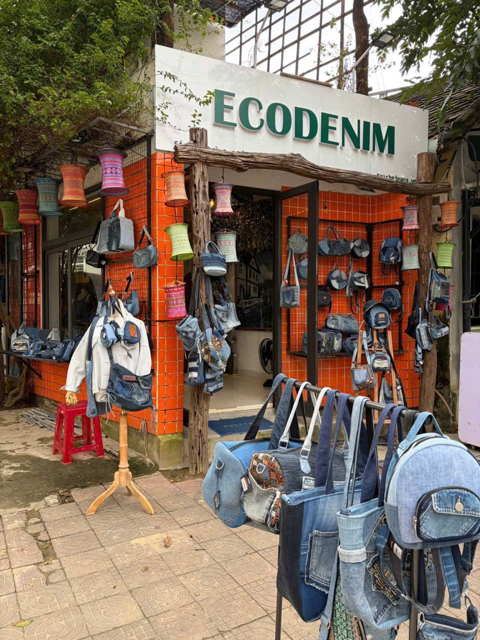 Ecodenim is located at No. 53, August 18 Street, Hoi An, Da Nang. Photo: Ecodenim