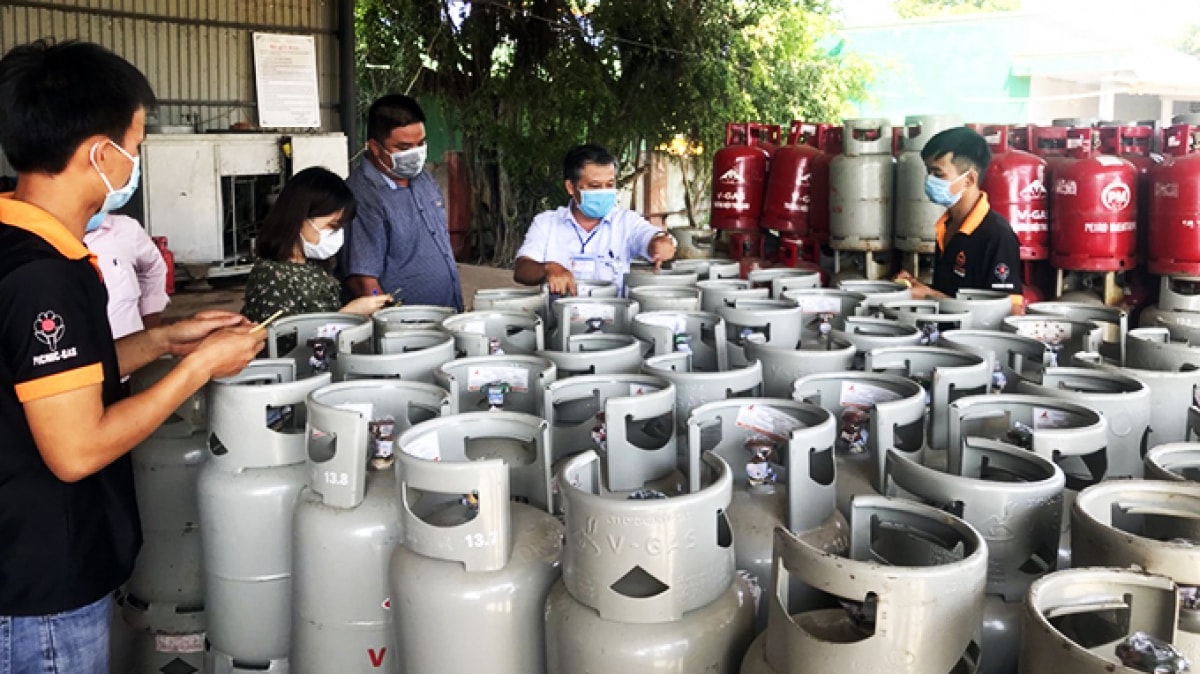 Giá gas hôm nay 7/5/2026: Giá gas Petrolimex, PV GAS đứng yên