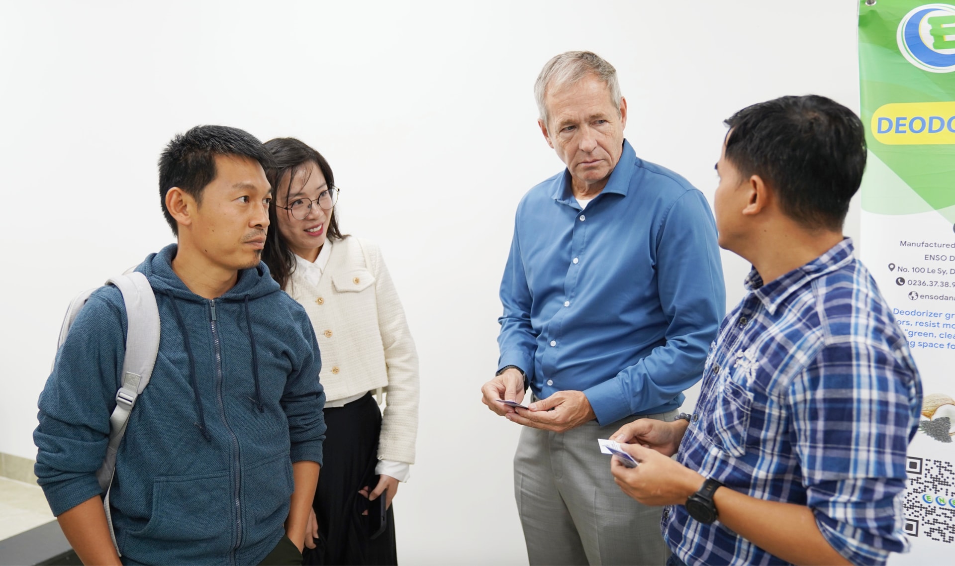 7 - Trung tâm Hỗ trợ khởi nghiệp đổi mới sáng tạo Đà Nẵng tổ chức nhiều buổi gặp gỡ giữa các doanh nghiệp trong và ngoài nước để tăng cường hợp tác phát triển